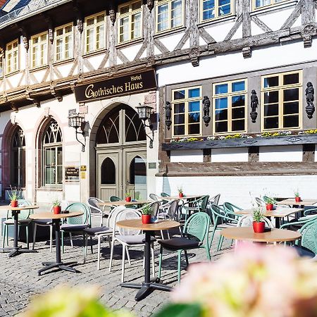 A-Rosa Gothisches Haus Wernigerode Exterior foto