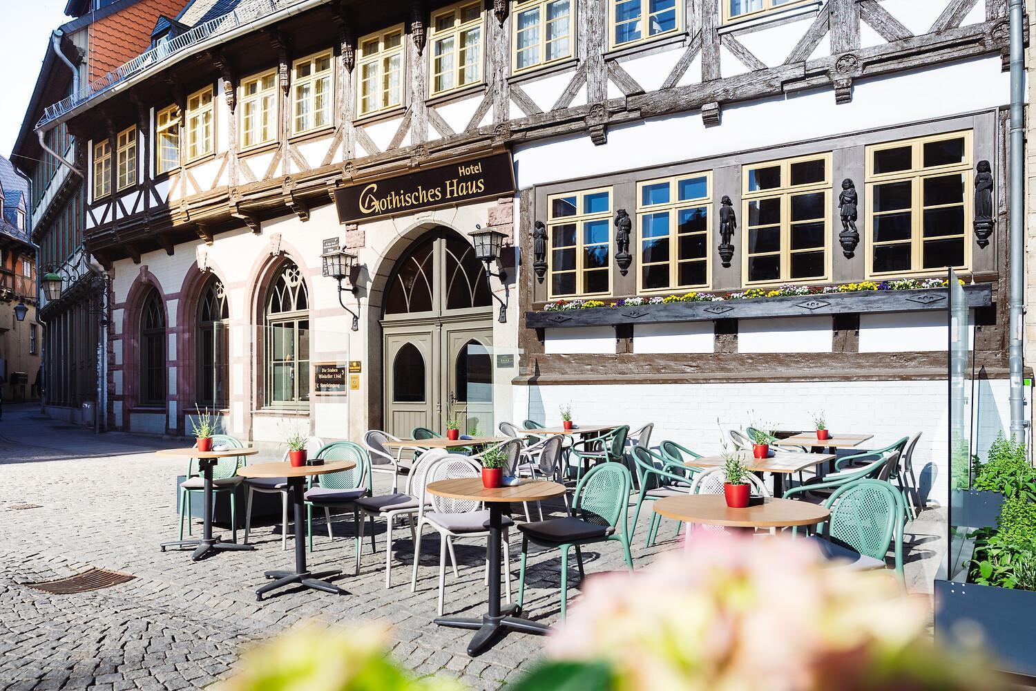 A-Rosa Gothisches Haus Wernigerode Exterior foto