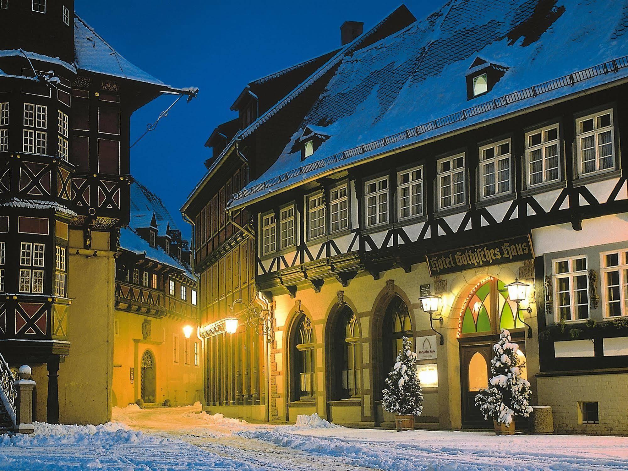 A-Rosa Gothisches Haus Wernigerode Exterior foto
